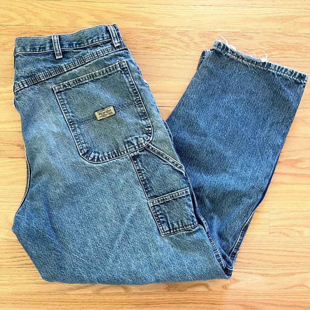 Vintage Wrangler Carpenter Jeans